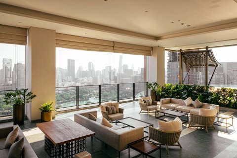 Penthouse in Bangkok, Thailand 4 Schlafzimmer № 181149 - Foto 24