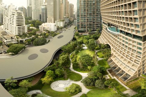 Penthouse in Bangkok, Thailand 4 Schlafzimmer № 181149 - Foto 16