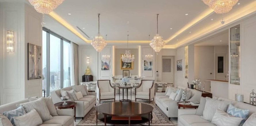Penthouse in Bangkok, Thailand 4 Schlafzimmer № 181149