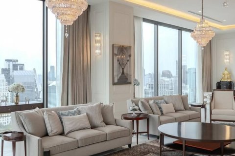 Penthouse in Bangkok, Thailand 4 Schlafzimmer № 181149 - Foto 3