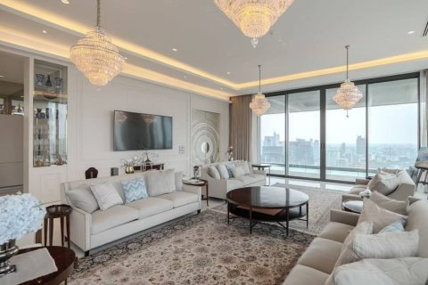 Penthouse in Bangkok, Thailand 4 Schlafzimmer № 181149 - Foto 2