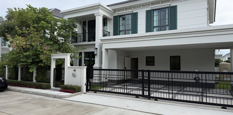 บ้านในกรุงเทพฯ, ประเทศไทย 4 ห้องนอน № 181143