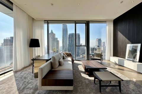 Condo à Bangkok, Thaïlande, 2 chambres  № 181146