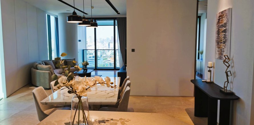 Condominio de 2 dormitorios en Bangkok, Tailandia № 181145