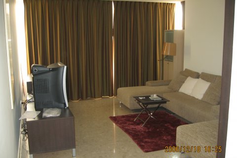 Condo à Bangkok, Thaïlande, 2 chambres  № 143554