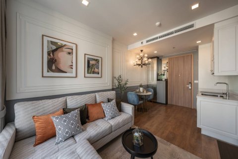 Condominio de 1 dormitorio en Bangkok, Tailandia № 143557 - foto 2