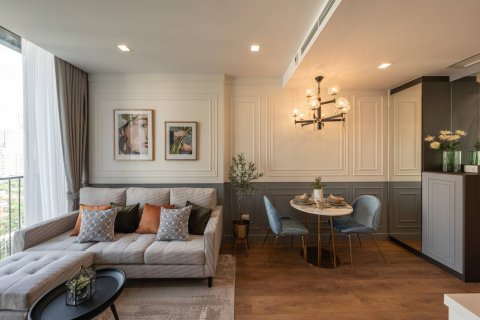 Condo à Bangkok, Thaïlande, 1 chambre  № 143557