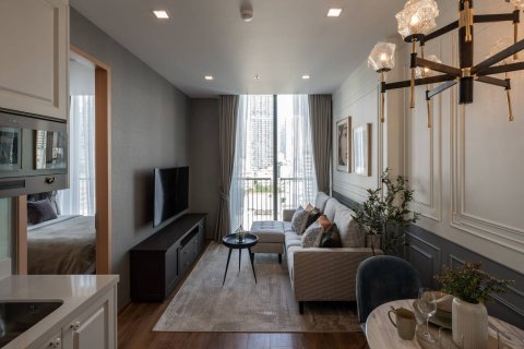 Condominio de 1 dormitorio en Bangkok, Tailandia № 143557 - foto 3