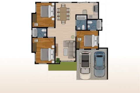 Casa de 3 dormitorios en Bang Lamung, Tailandia № 205376 - foto 9