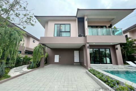 Casa de 5 dormitorios en Pattaya, Tailandia № 54438 - foto 20