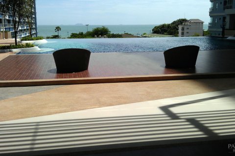 Condominio de 1 dormitorio en Jomtien Beach, Pattaya, Tailandia № 204475 - foto 10