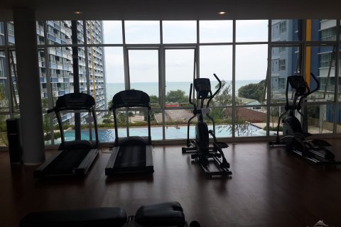 Condominio de 1 dormitorio en Jomtien Beach, Pattaya, Tailandia № 204475 - foto 9