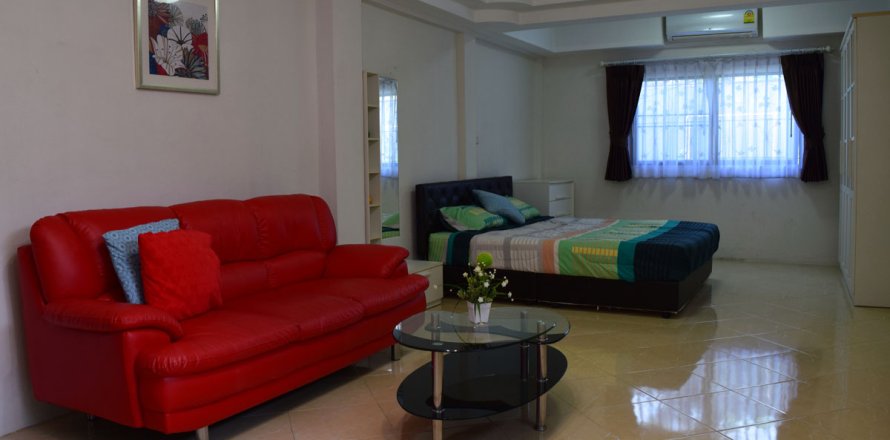 Estudio en el condominio en Pattaya, Tailandia № 204480