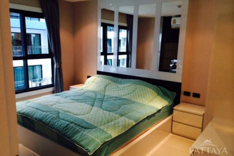 Condo à Pattaya, Thaïlande, 1 chambre  № 204477