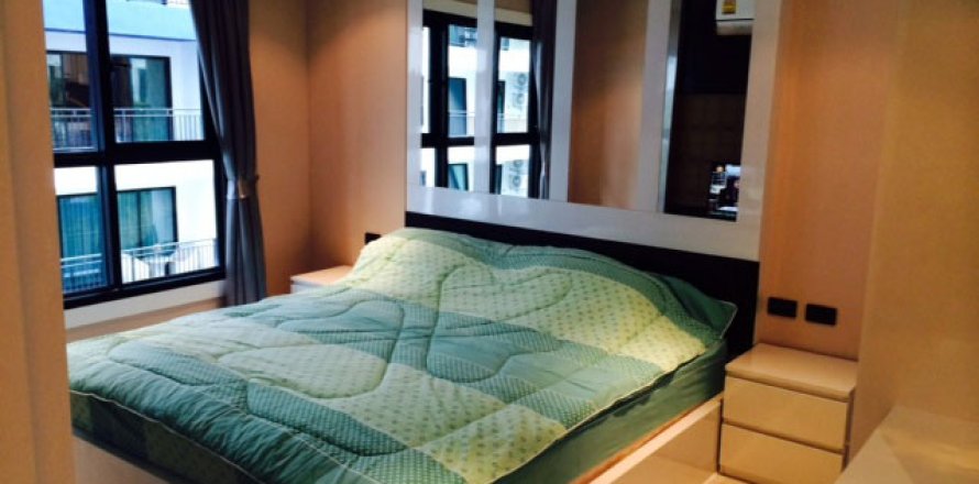 Condominio de 1 dormitorio en Pattaya, Tailandia № 204477