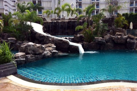 Condo in Pattaya, Thailand, 1 bedroom № 204478