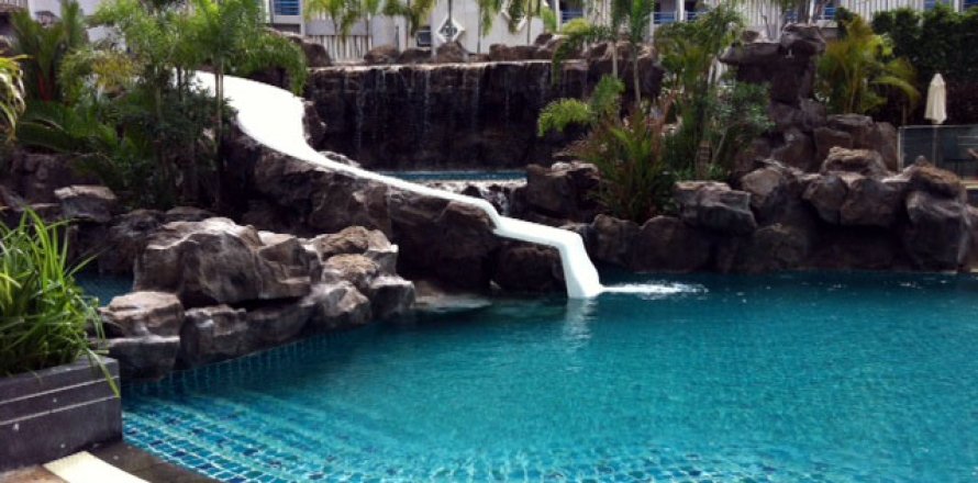 Condominio de 1 dormitorio en Pattaya, Tailandia № 204478