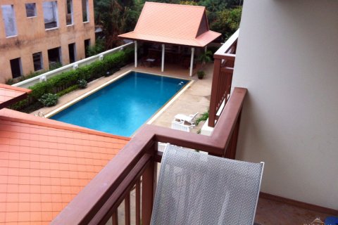 Studio in the Condo in Pattaya, Thailand  № 204476