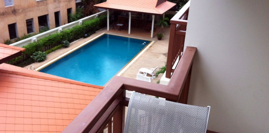 Estudio en el condominio en Pattaya, Tailandia № 204476