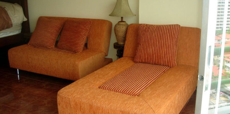 Estudio en el condominio en Jomtien Beach, Pattaya, Tailandia № 204486