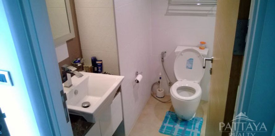 Estudio en el condominio en Pattaya, Tailandia № 204482