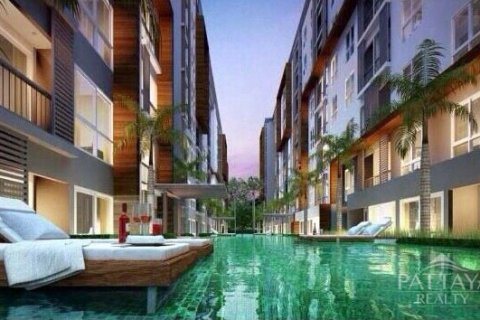 Condominio de 1 dormitorio en Pattaya, Tailandia № 204485 - foto 7