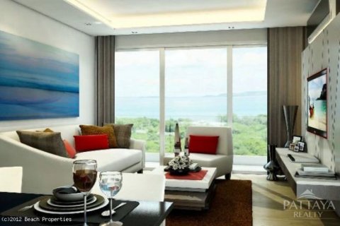 Studio dans le Condo à Pattaya, Thaïlande  № 204483