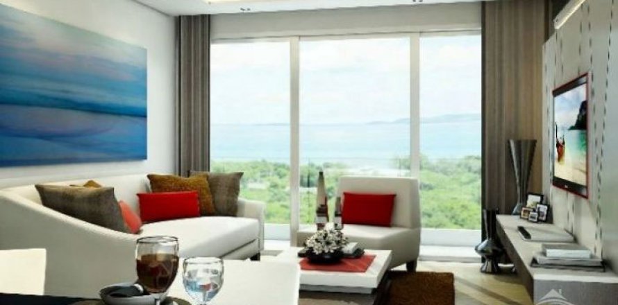 Estudio en el condominio en Pattaya, Tailandia № 204483