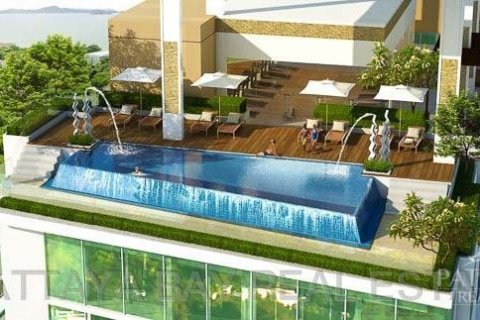 Estudio en el condominio en Pattaya, Tailandia № 204483 - foto 6