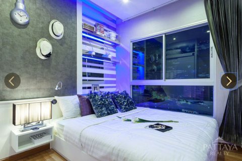 Studio dans le Condo à Pattaya, Thaïlande  № 204487