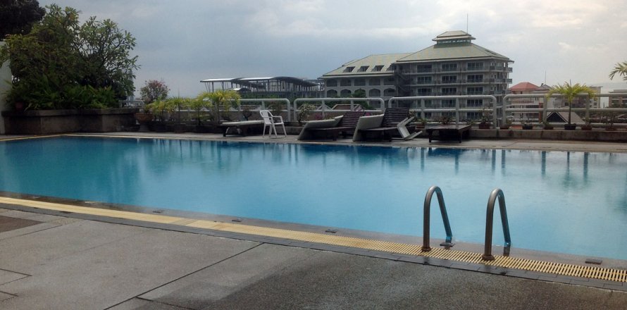 Estudio en el condominio en Pattaya, Tailandia № 204488