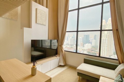 Studio in the Condo in Sathon, Bangkok, Thailand  № 150051 - photo 8
