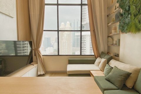 Estudio en el condominio en Sathon, Bangkok, Tailandia № 150051