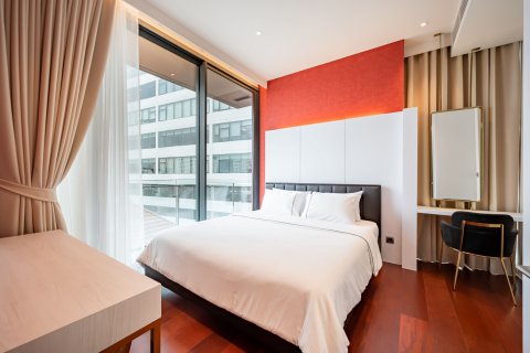 Studio in the Condo in Watthana, Bangkok, Thailand  № 141420
