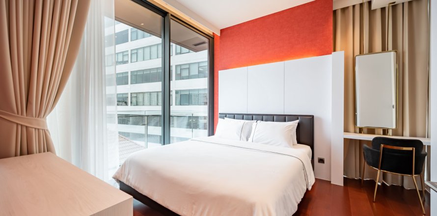 Estudio en el condominio en Watthana, Bangkok, Tailandia № 141420