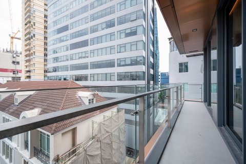 Estudio en el condominio en Watthana, Bangkok, Tailandia № 141420 - foto 9