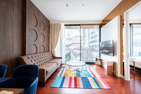 Estudio en el condominio en Watthana, Bangkok, Tailandia № 141420 - foto 7