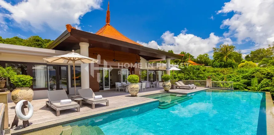 Casa de 3 dormitorios en Phuket, Tailandia № 205912