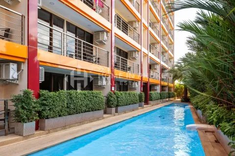 Condominio de 1 dormitorio en Nai Harn Beach, Tailandia № 205915 - foto 13