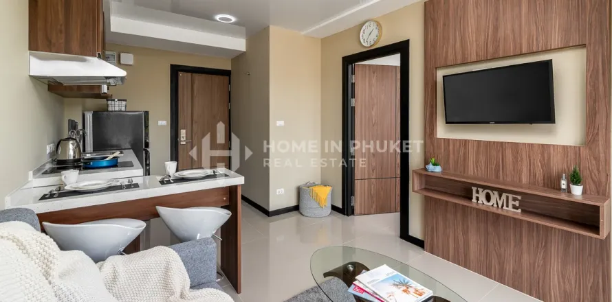 Condominio de 1 dormitorio en Nai Harn Beach, Tailandia № 205915