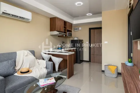 Condominio de 1 dormitorio en Nai Harn Beach, Tailandia № 205915 - foto 4
