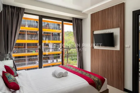 Condominio de 1 dormitorio en Nai Harn Beach, Tailandia № 205915 - foto 9