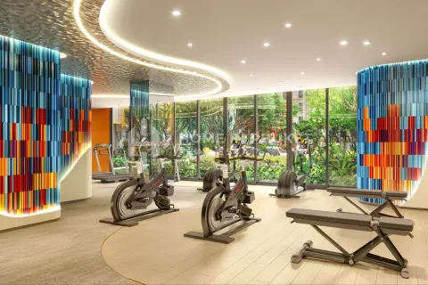 Condominio de 1 dormitorio en Wichit, Tailandia № 205911 - foto 5