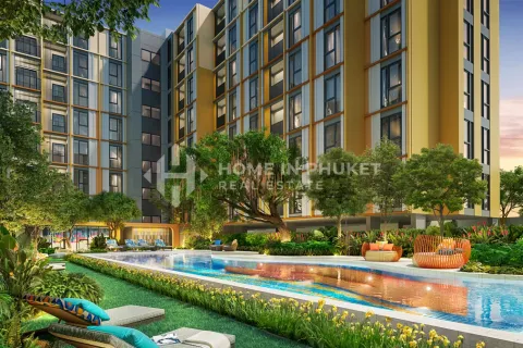 Condo in Wichit, Thailand, 1 bedroom  № 205911