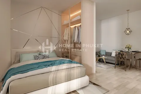 Estudio en el condominio en Rawai, Tailandia № 205916 - foto 2