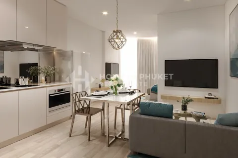 Estudio en el condominio en Rawai, Tailandia № 205916