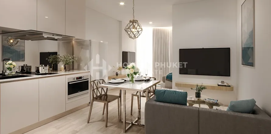 Estudio en el condominio en Rawai, Tailandia № 205916