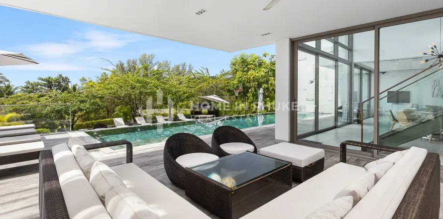 Condominio de 4 dormitorios en Phuket, Tailandia № 205913