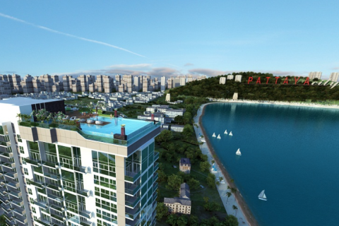 Estudio en el condominio en Pattaya, Tailandia № 184178 - foto 4