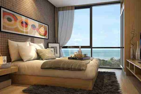 Eigentumswohnung in Pattaya, Thailand, 2 Schlafzimmer  № 184180 - Foto 7
